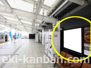 東京メトロ／浦安駅／東西線／№23駅看板・駅広告、写真2