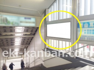 西武　鷺ノ宮駅／駅でん／№100駅看板・駅広告、写真1