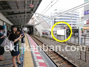 東京メトロ／西船橋駅／東西線／№4駅看板・駅広告、写真4