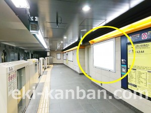 東京メトロ／上野広小路駅／銀座線／№5駅看板・駅広告、写真3