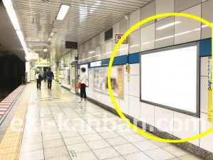 東京メトロ／門前仲町駅／東西線／№2駅看板・駅広告、写真1