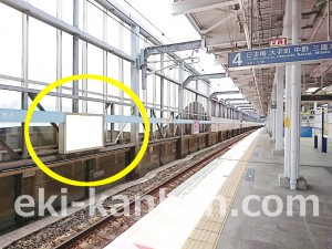 東京メトロ／妙典駅／東西線／№14駅看板・駅広告、写真4