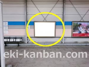 東京メトロ／行徳駅／東西線／№3駅看板・駅広告、写真2