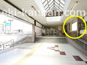 JR／高崎駅／西自由通路／№232駅看板・駅広告、写真3