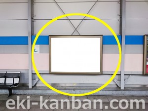 東京メトロ／行徳駅／東西線／№3駅看板・駅広告、写真3