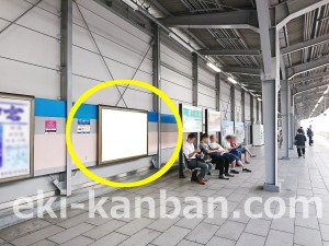 東京メトロ／行徳駅／東西線／№15駅看板・駅広告、写真2