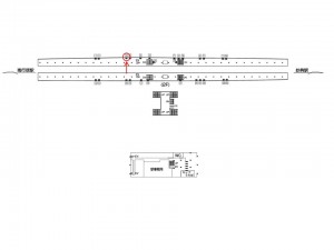 東京メトロ／行徳駅／東西線／№3駅看板・駅広告、位置図