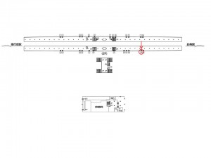 東京メトロ／行徳駅／東西線／№23駅看板・駅広告、位置図
