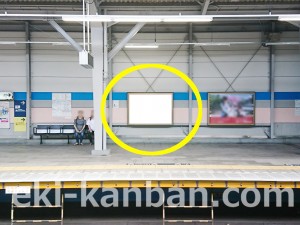 東京メトロ／行徳駅／東西線／№3駅看板・駅広告、写真4