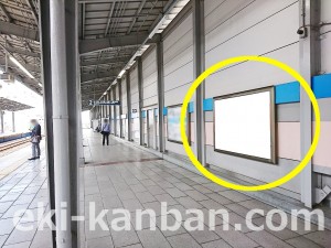 東京メトロ／行徳駅／東西線／№23駅看板・駅広告、写真3