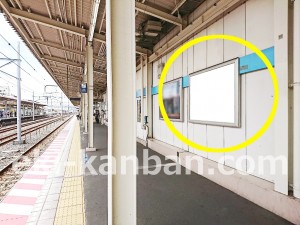 東京メトロ／原木中山駅／東西線／№10駅看板・駅広告、写真3