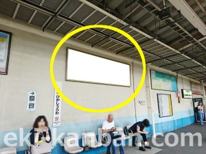 JR／東浦和駅／ホーム／№106駅看板・駅広告、写真3