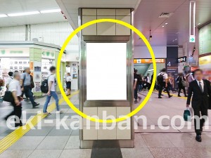 JR／大宮駅／北口改札内／№82駅看板・駅広告、写真2