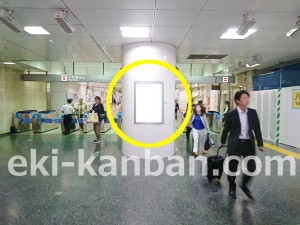 JR／東京駅／中央通路／№191駅看板・駅広告、写真2