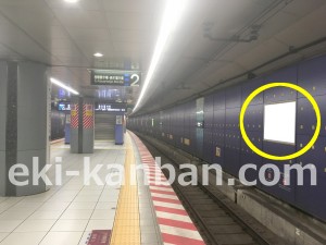 りんかい線/天王洲アイル駅/ホーム線側/№1駅看板・駅広告、写真2