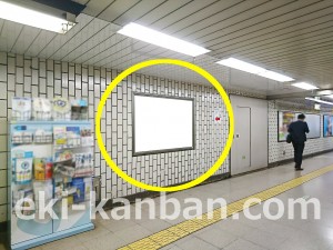 東京メトロ／飯田橋駅／東西線／№36駅看板・駅広告、写真3