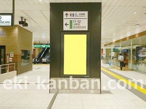 JR／高崎駅／J・ADビジョン 高崎駅新幹線改札内 1ヶ月№1駅デジタルサイネージ・駅広告、写真2