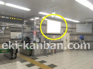 JR/東雲駅/コンコース/№1駅看板・駅広告写真4