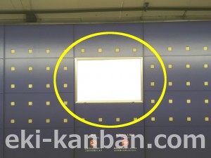 りんかい線/天王洲アイル駅/ホーム線側/№1駅看板・駅広告、写真5