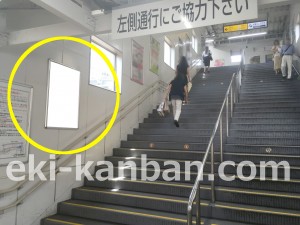 JR/飯田橋駅/A口/№101駅看板・駅広告、写真3