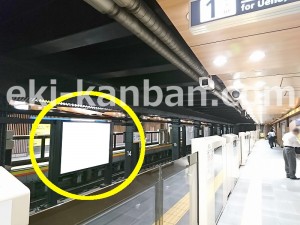 東京メトロ／稲荷町駅／銀座線／№12駅看板・駅広告、写真3