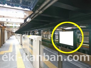 東京メトロ／稲荷町駅／銀座線／№5駅看板・駅広告、写真2