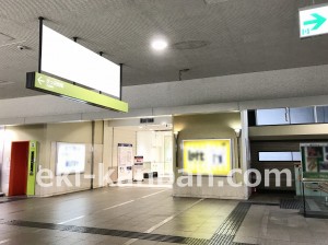 多摩都市モノレール 立川北駅/コンコースバナーA№A駅臨時広告・駅広告、写真2