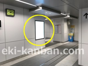 JR／新小岩駅／本屋改札内／№22駅看板・駅広告、写真2