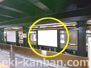 東京メトロ／稲荷町駅／銀座線／№1駅看板・駅広告、写真2