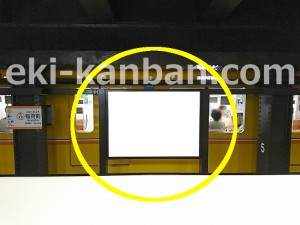 東京メトロ／稲荷町駅／銀座線／№17駅看板・駅広告、写真3