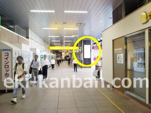 JR／大宮駅／幹南自通路／№803駅看板・駅広告、写真4