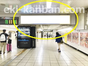 JR／上野駅／中二階／№7駅看板・駅広告、写真1