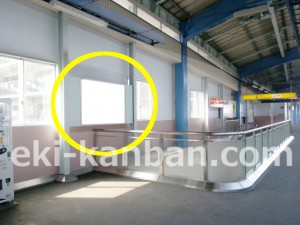 つくばエクスプレス/三郷中央駅/下りホーム/№7駅看板・駅広告、写真2