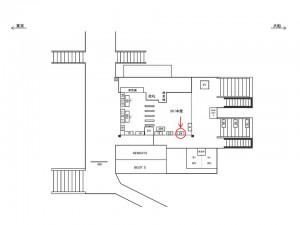 JR/戸塚駅/本屋/№24駅看板・駅広告、位置図