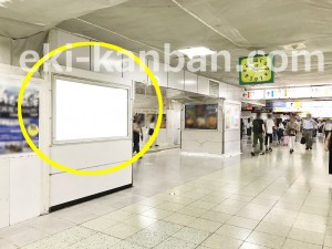 JR／新宿駅／北地下道／№158駅看板・駅広告、写真3