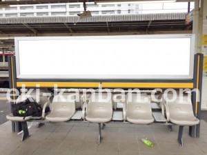 JR／大船駅／第1ホーム№B01&B02№02駅看板・駅広告、写真3