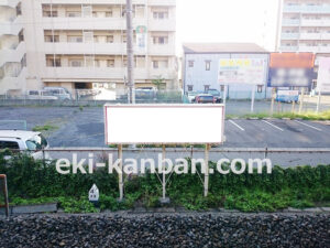 JR／土呂駅／上り線側／№10駅看板・駅広告、写真2