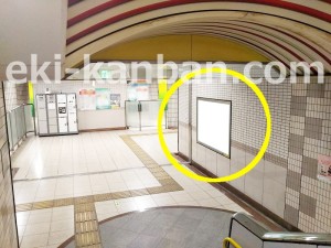 埼玉高速鉄道 戸塚安行駅//№14駅看板・駅広告、写真2
