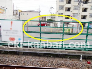 新京成　上本郷駅／駅だて　／№9駅看板・駅広告、写真1