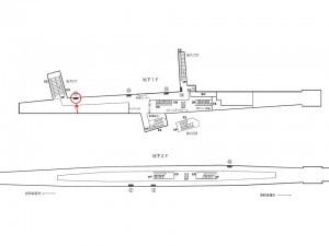埼玉高速鉄道　戸塚安行駅／／№11駅看板・駅広告、位置図