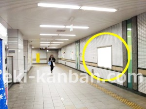 埼玉高速鉄道　新井宿駅／／№13駅看板・駅広告、写真3