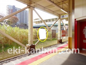 北総　白井駅／上／№14駅看板・駅広告、写真2