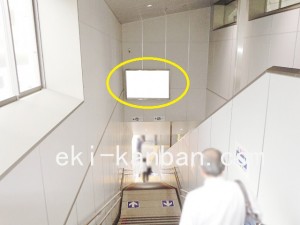 京成　京成津田沼駅／／№5312駅看板・駅広告、写真2