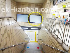 北総　矢切駅／階／№2駅看板・駅広告、写真2