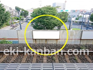 JR／東川口駅／ホーム／№124駅看板・駅広告、写真1