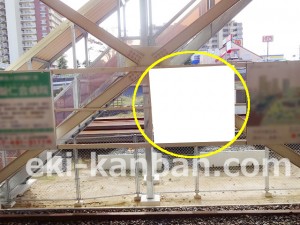 北総　西白井駅／上／№2駅看板・駅広告、写真2