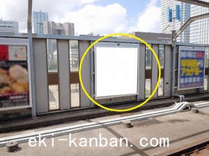 JR／海浜幕張駅／風防壁／№11駅看板・駅広告、写真2