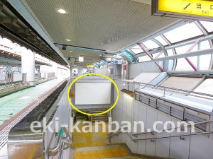 千葉都市モノレール/市役所前駅/コンコース階段高覧No.12②