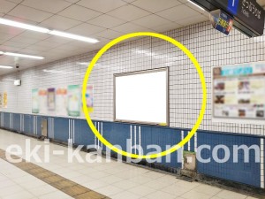 埼玉高速鉄道　川口元郷駅／／№14駅看板・駅広告、写真1
