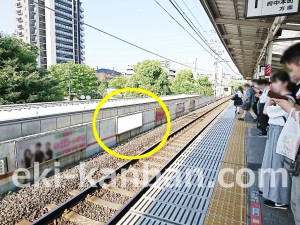JR／東川口駅／ホーム／№121駅看板・駅広告、写真1
